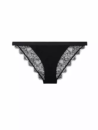 LOVE STORIES | Slip WILD ROSE schwarz | 